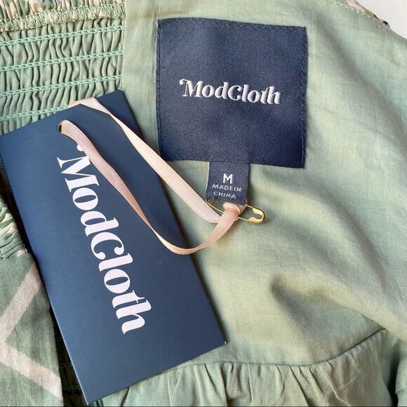 Modcloth Quite Clearly Charismatic Midi Dress size Medium - Picture 14 of 15